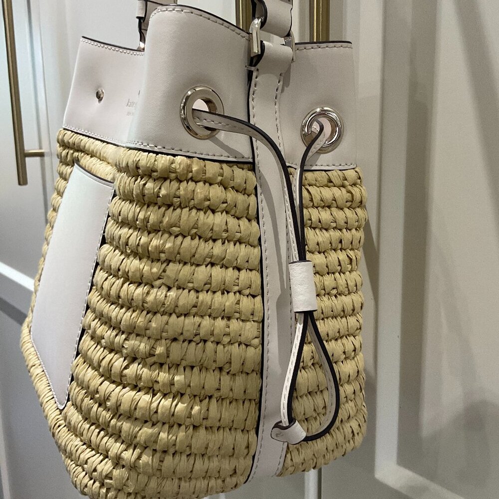 Kate Spade Small Convertible Bucket Bag - Picture 3 of 8